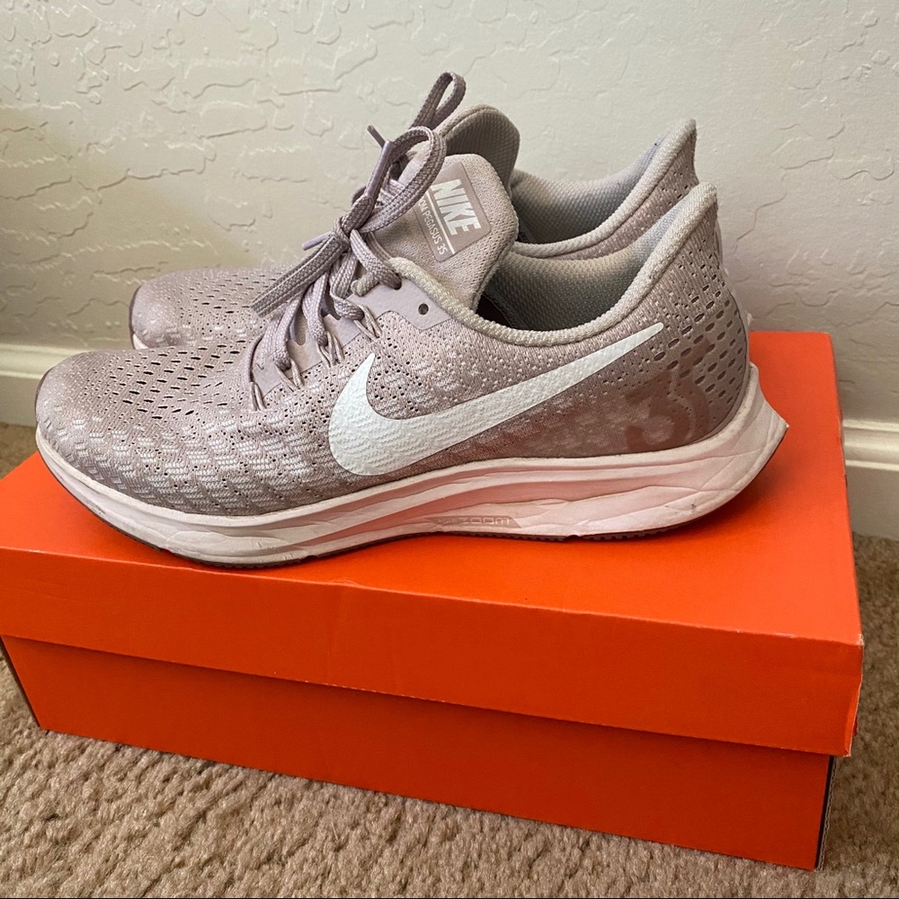 Nike Pegasus 35 in particle rose